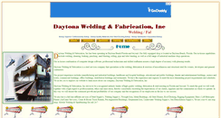 Desktop Screenshot of daytonawelding.com