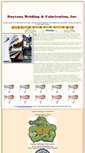 Mobile Screenshot of daytonawelding.com