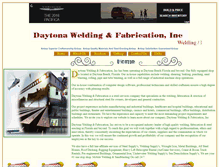 Tablet Screenshot of daytonawelding.com